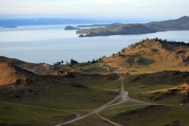 Lake Baikal. The Small Sea Strait