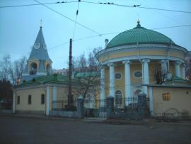 Троицкая церковь «Кулич и пасха», где был крещён Александр Васильевич Колчак